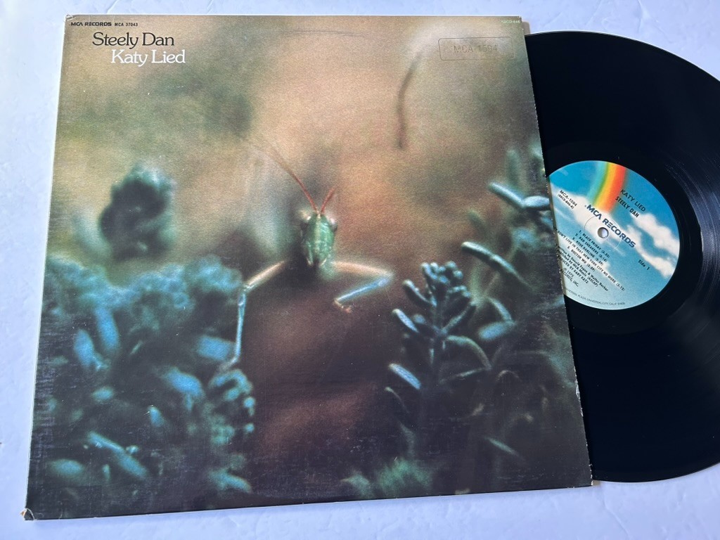 STEELY DAN NM- Katy Lied LP 1980 MCA-1594 Reissue Black Friday Bad Sneakers