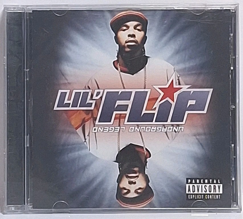 Lil Flip Undaground Legend CD 2002 VG+ OOP Fast Shipping 