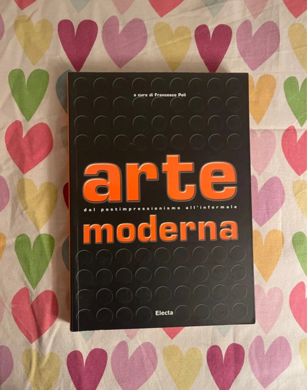 Libro "Arte Moderna. Dal postimpressionismo all'informale" - F. Poli (Electa)