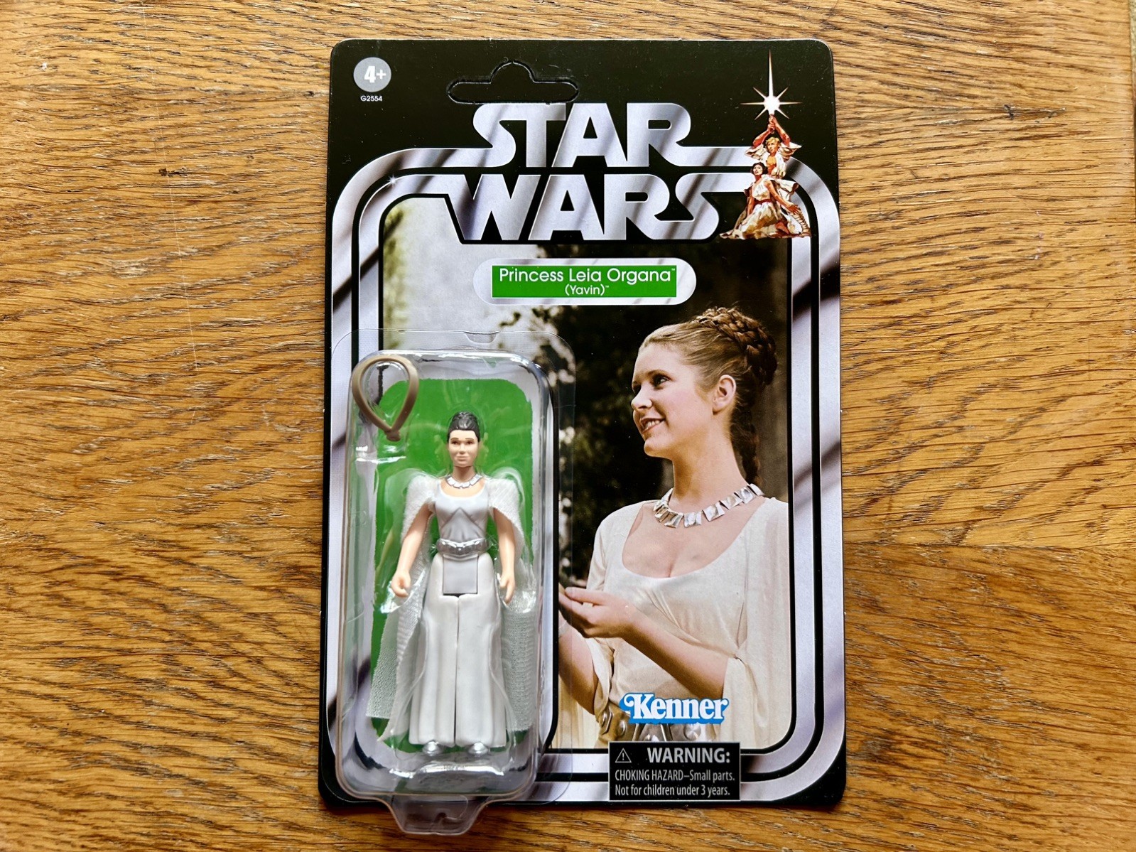 Star Wars Retro Collection Modellino Principessa Leia Organa (Yavin) Nuovo con scatola