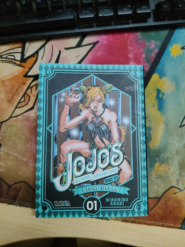 Manga Stone Ocean Nº1