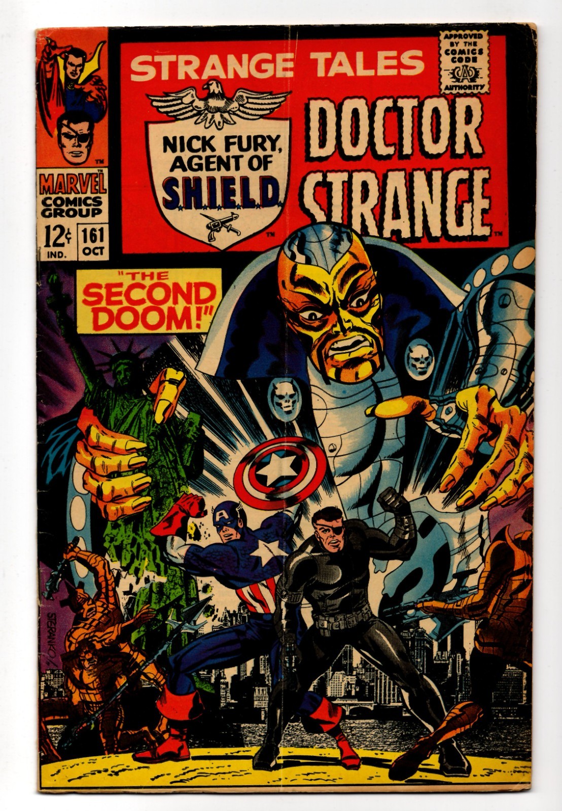 Strange Tales 161 VG+