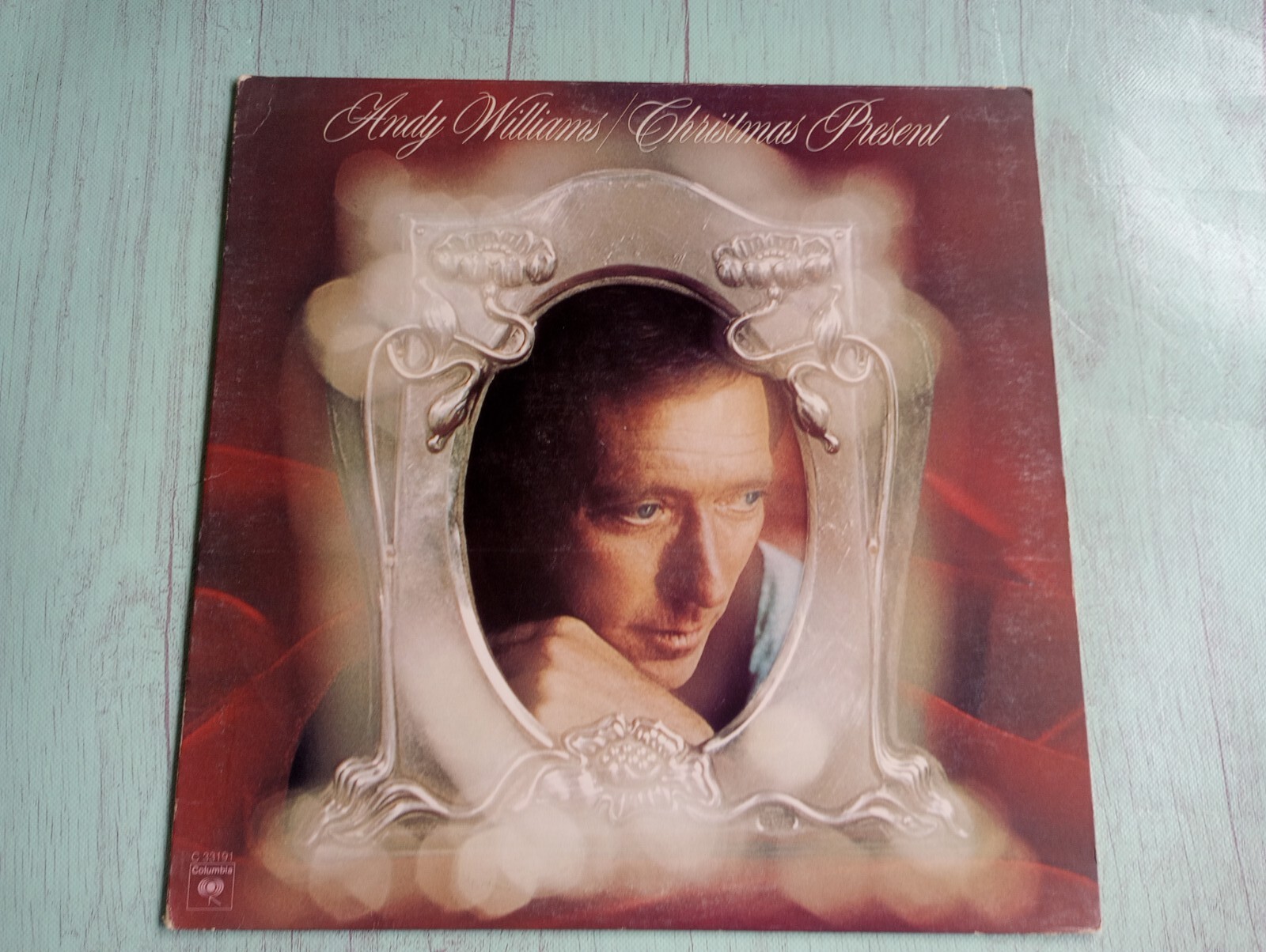 Andy Williams Christmas Present Vinyl LP Album BL 33191 Record Holiday