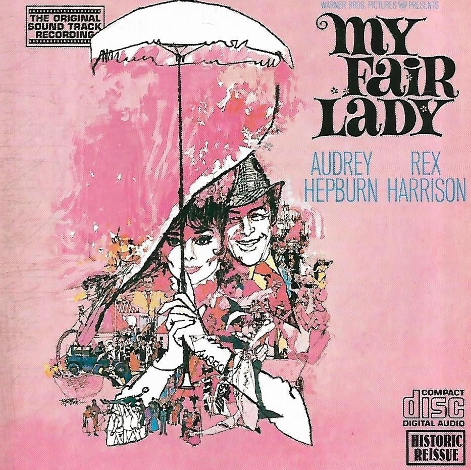 My Fair Lady - Original  Soundtrack (1964 CD Album)
