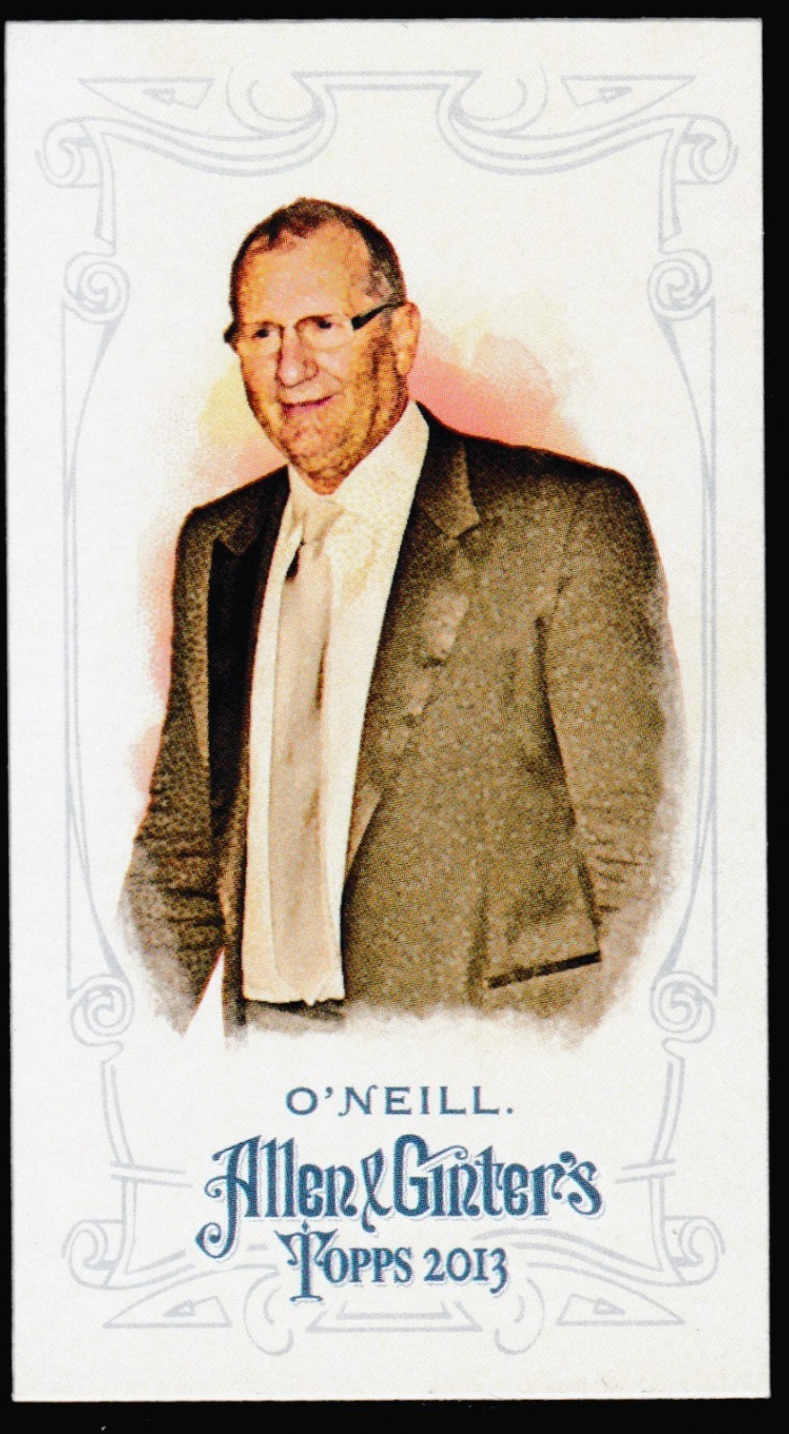 Ed O’Neill 2013 Topps Allen & Ginter’s Mini #149 attore