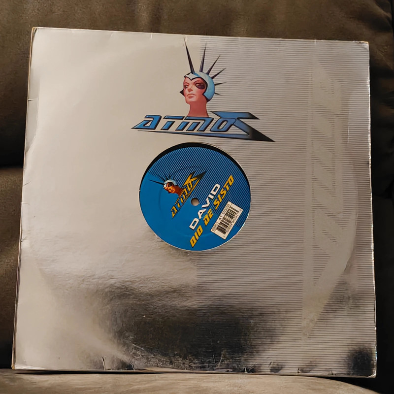 David – Qio De Sisto (1998 · Trance / Hard Trance)