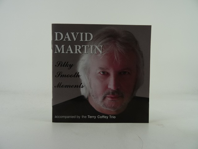 DAVID MARTIN SILKY SMOOTH MOMENTS (457) 11 Track CD Album including Picture Slee