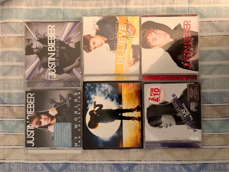 Bundle Justin Bieber