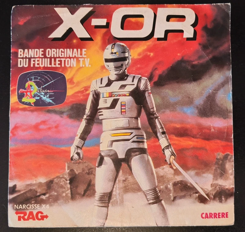 45 Tours X-or bande originale (1983)