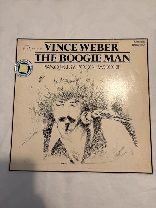 Vince Weber Lp Vinyl Schallplatte