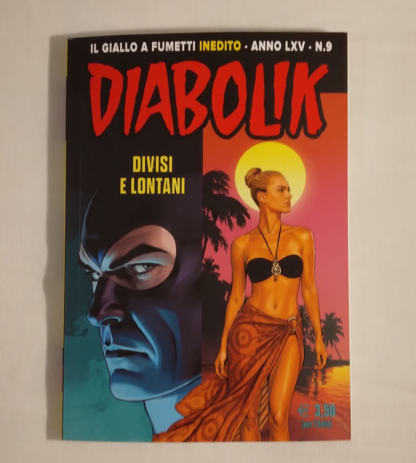DIABOLIK DIVISI E LONTANI-OTTIMO STATO- SPED GRATUITA