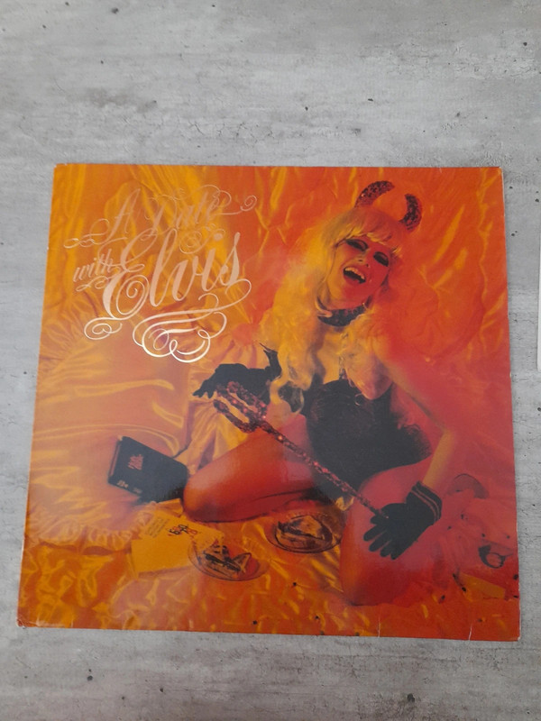 The cramps a date with elvis