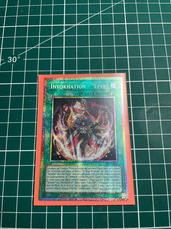 Invokhation - "Épée" (V.2 - Starlight Rare)