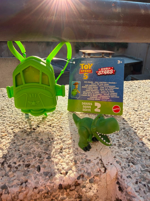Mochila Toy Story 5 con Rex