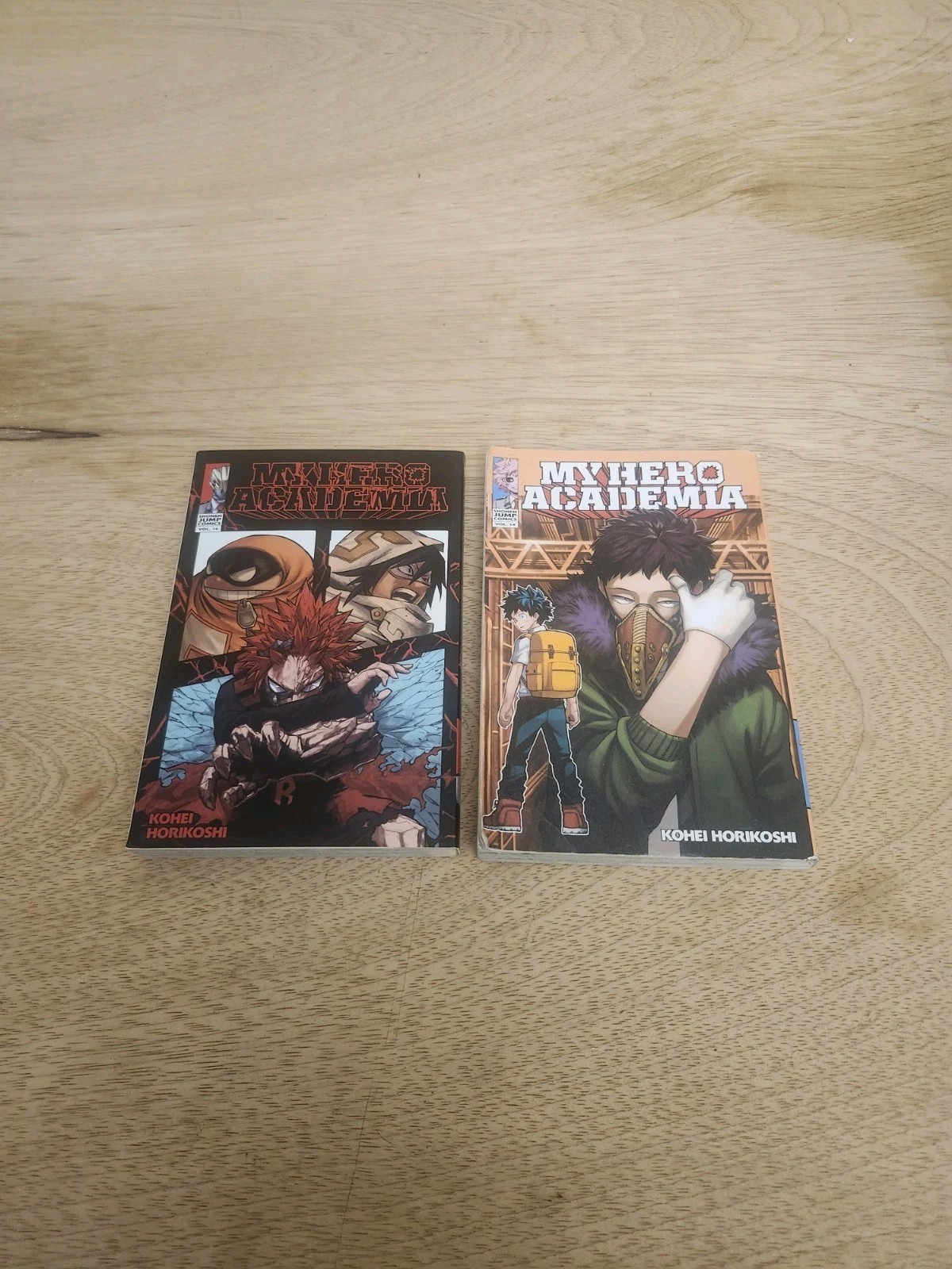 My Hero Academia, vol. 14 e 16 - Copertina flessibile, di Horikoshi Kohei 