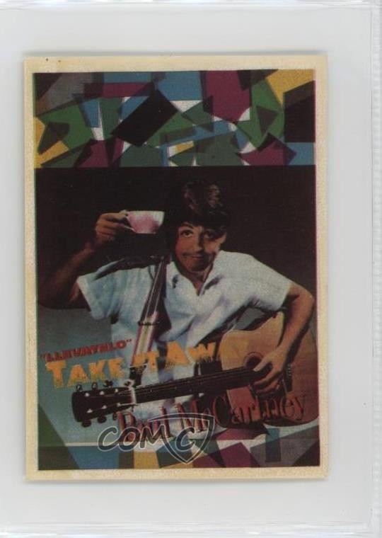 1982 Cromo Show de Estrellas Paul McCartney #132 t2u