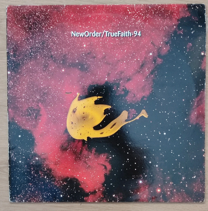 Disco vinilo New Order, True Faith 94