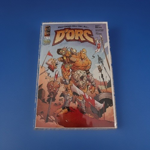 D’ORC #2 Invincible Variant Brett Bean NM Image Comics 2026