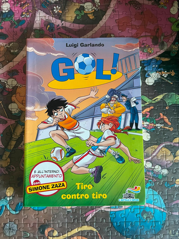 Libro "Gol! - Tiro contro tiro" - Luigi Garlando / Il Battello a Vapore (Piemme)