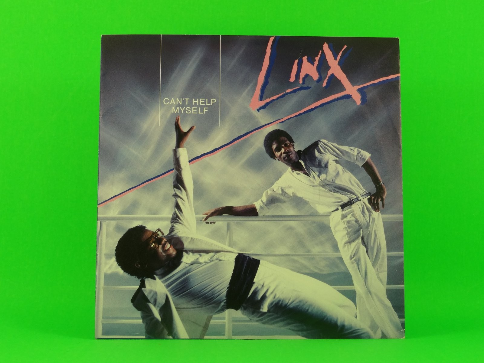LINX CAN'T HELP MYSELF (140) 2 Track 7" Single including Picture Sleeve CHRYSALI