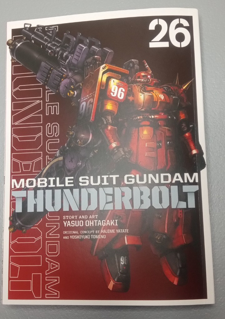 Mobile Suit Gundam Thunderbolt Vol. 26 Viz Inglese Leggi Una Volta Ottime Condizioni