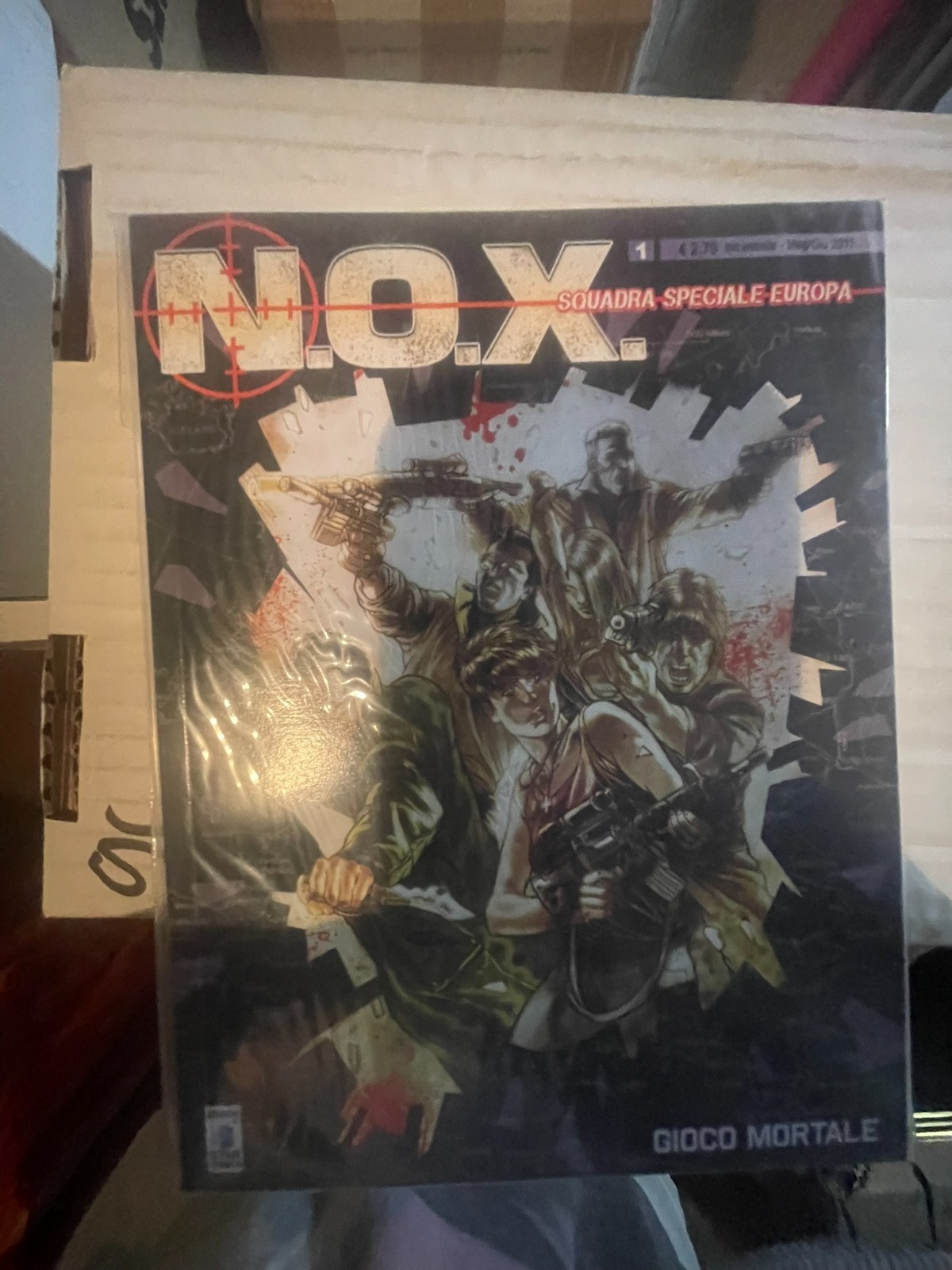 N.O.X. Squadra Speciale Europa Lotto 1-2