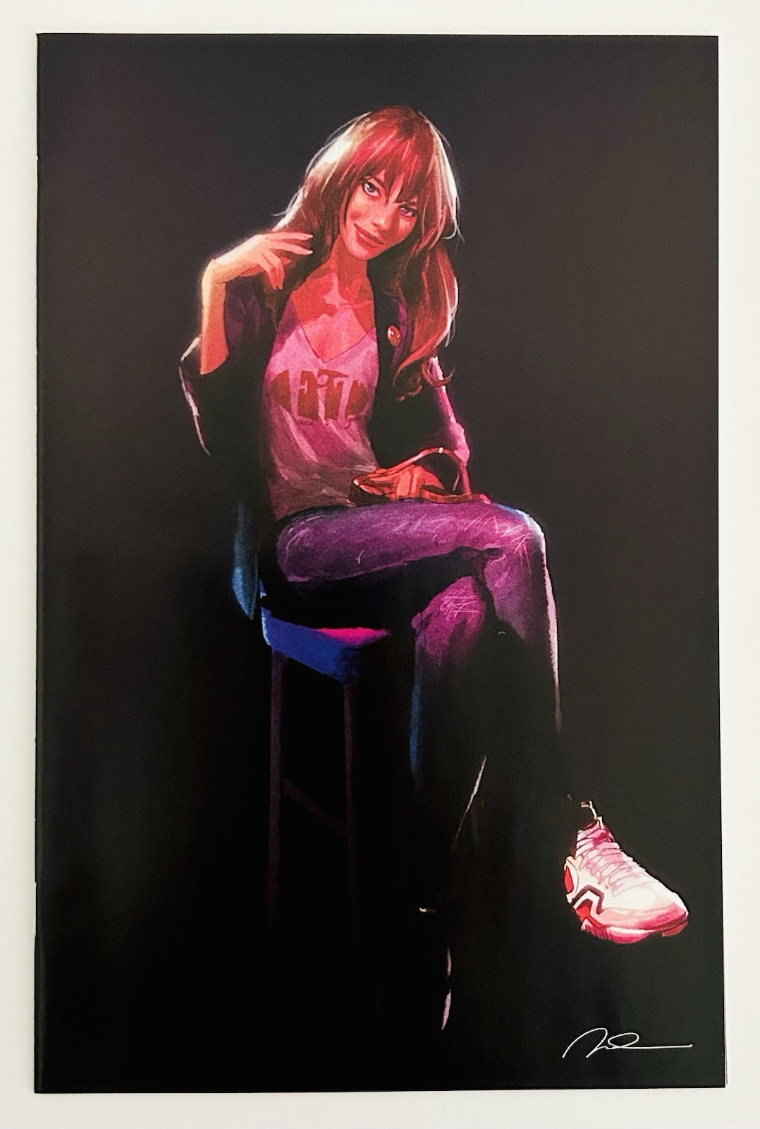 The Amazing Mary Jane #1 (LTD 300) Apprezzamento Clienti Variante Vergine 2019