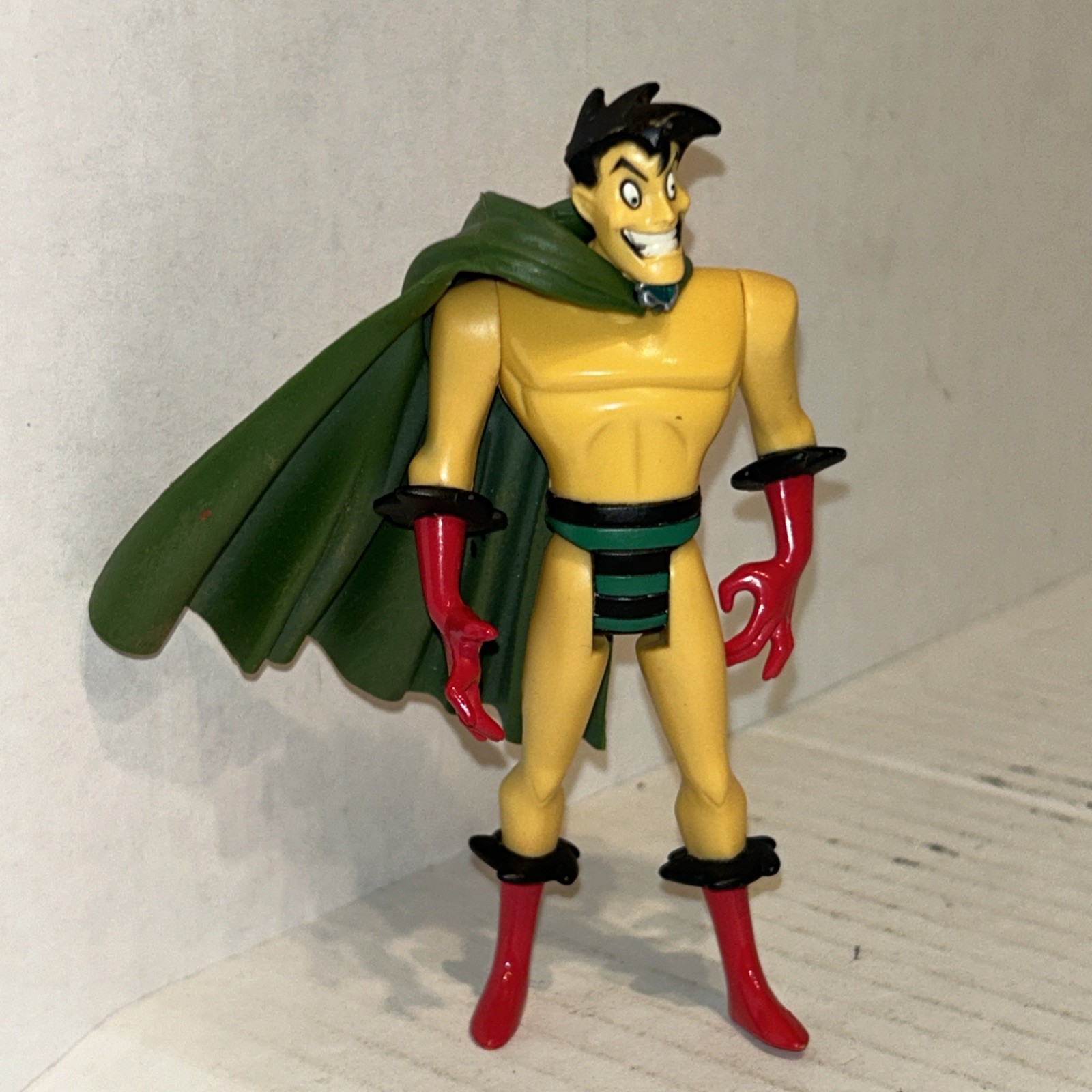 Modellino giocattolo 4,75" The Creeper 1998 Kenner DC Comics Batman