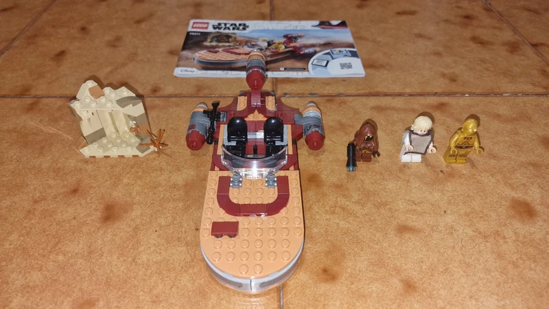LEGO Star Wars 75271 Luke Skywalker's Landspeeder