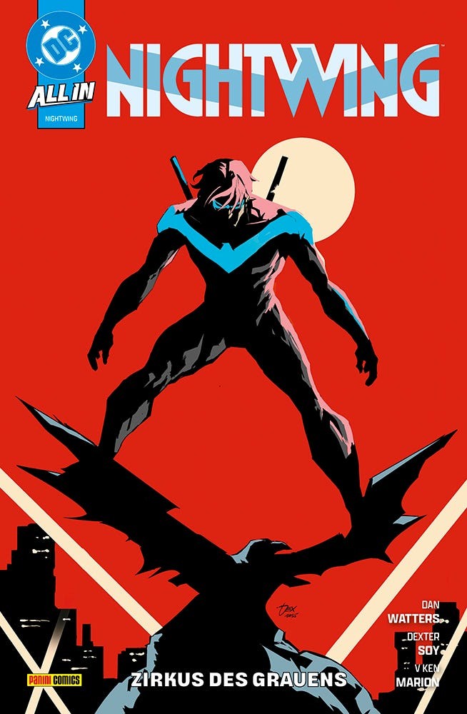 NIGHTWING (dal 2024) (SC) #7 PREORDINE 13.08.26 PANINI