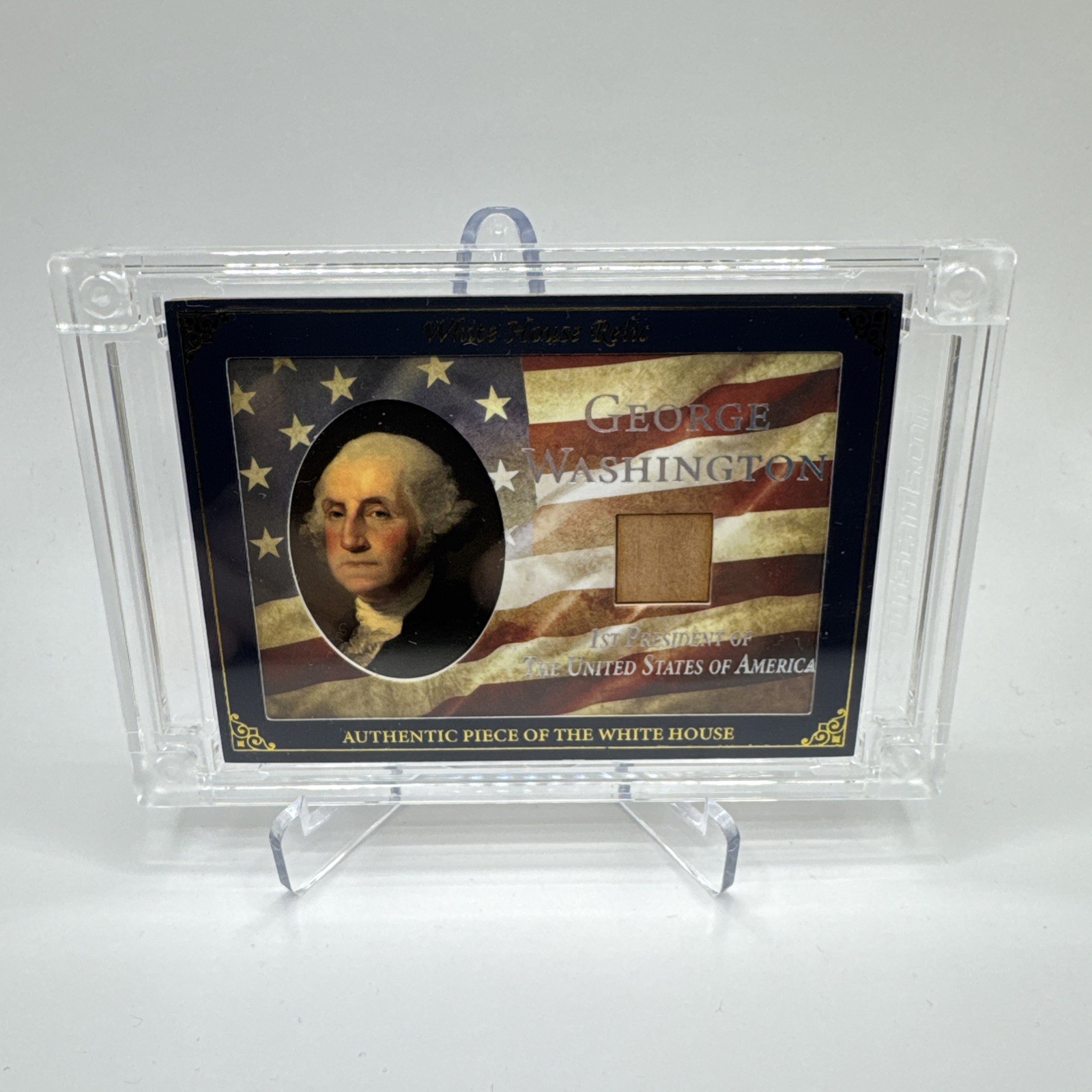 George Washington 2025 A Word From POTUS #WHR-GW1 White House Relic /24