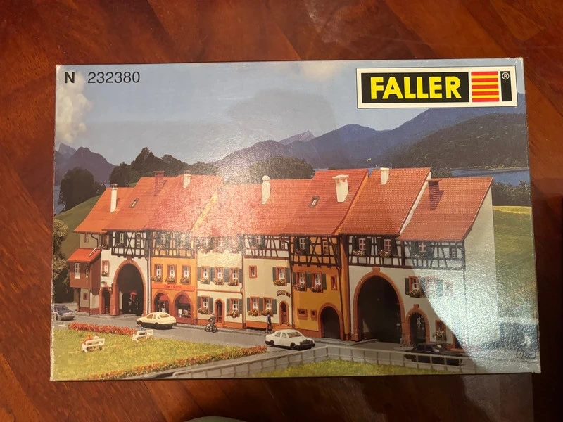 6 Casette Faller