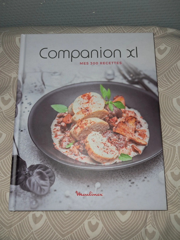 Livre companion xl