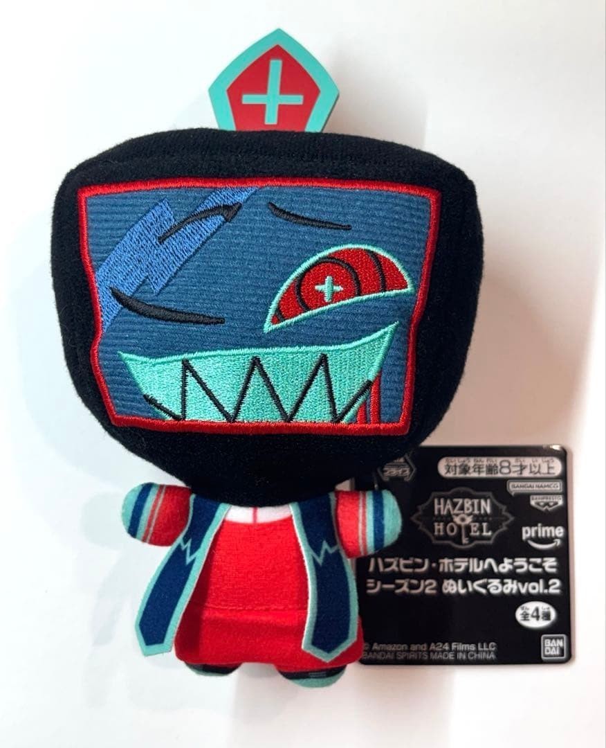 Benvenuti a Hazbin Hotel Season 2 Vox Plush BANPRESTO JAPAN 2026
