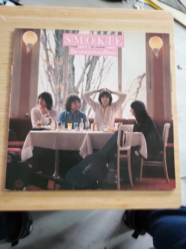 Smokie: The Montreux Album, original Smokie- Innenhülle, FOC, LP