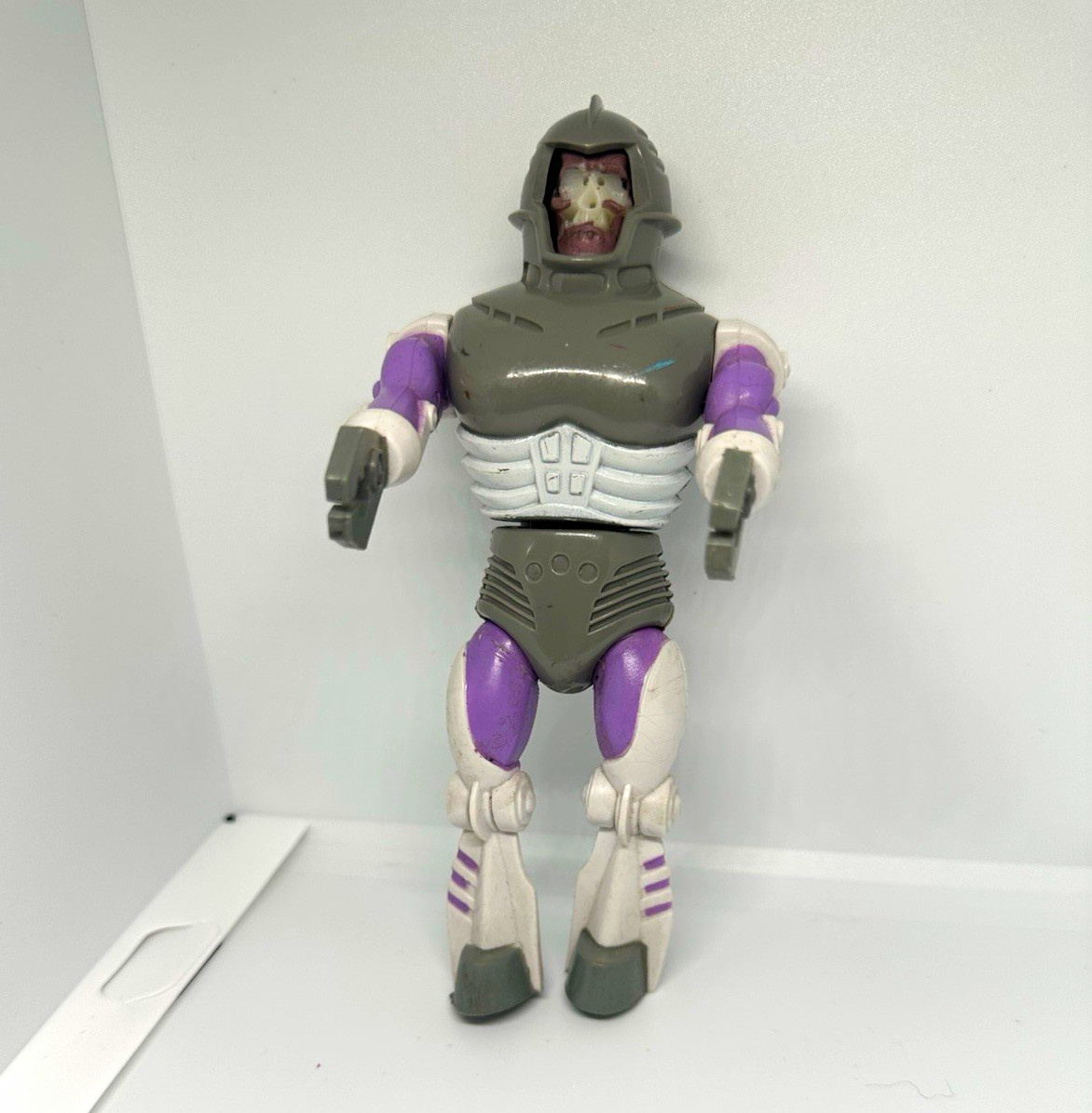 1984 Galoob Infaceables ROBASH Vintage Action Figure 6.5” Rare