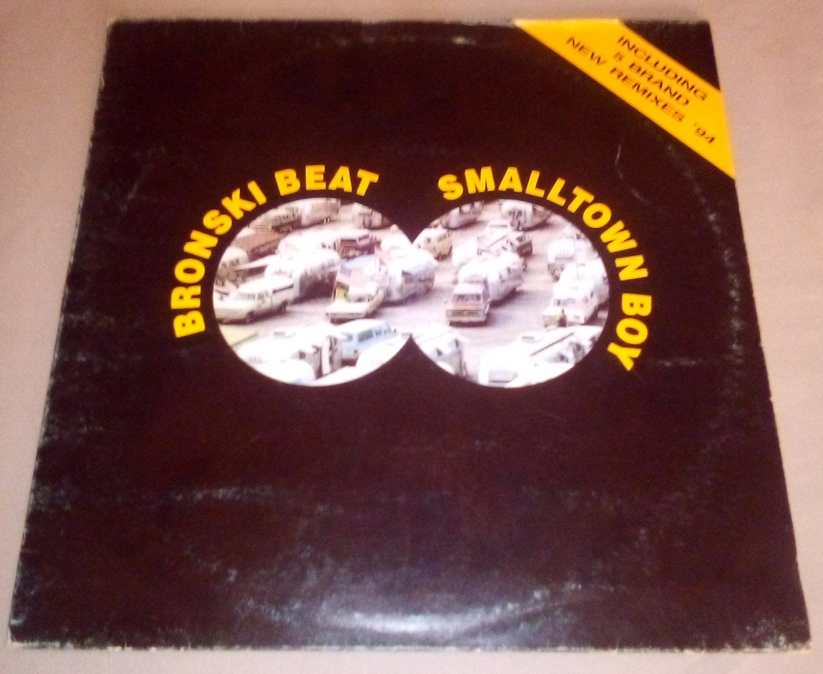 12" Bronski Beat “Smalltown Boy” (Including 5 Brand New Remixes ‘94) Blanco y Ne