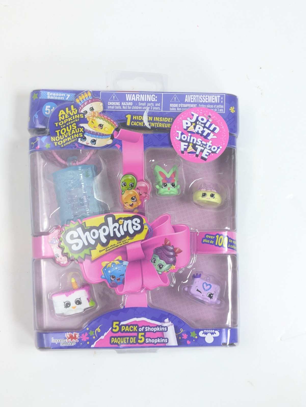Shopkins Season 7 Join the Party 5 Pack New