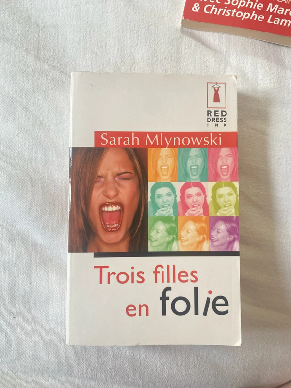Sarah Mlynowski trois filles en folie