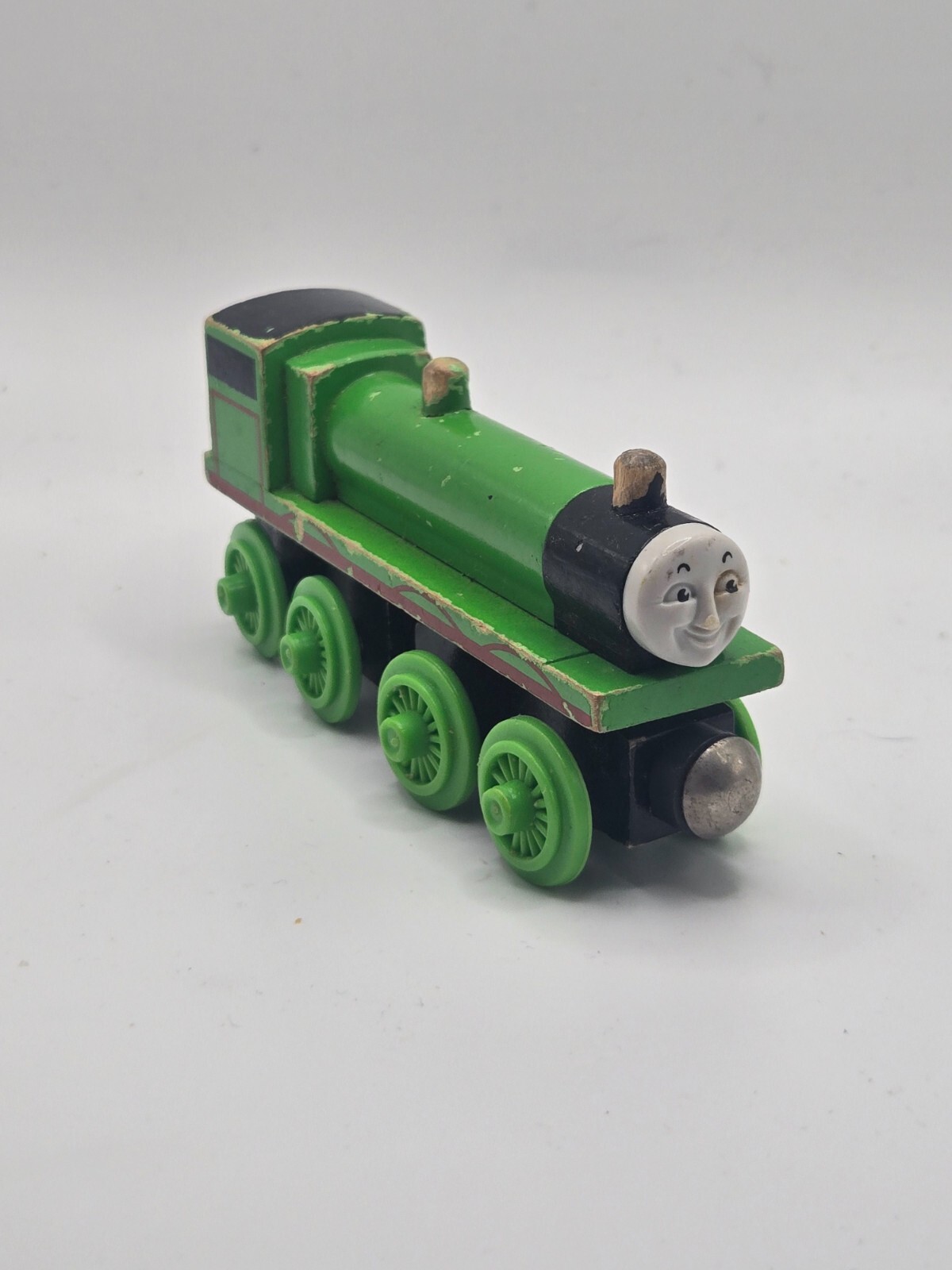 Vintage Old HENRY 1994 Early Year Edition Thomas Wooden Train