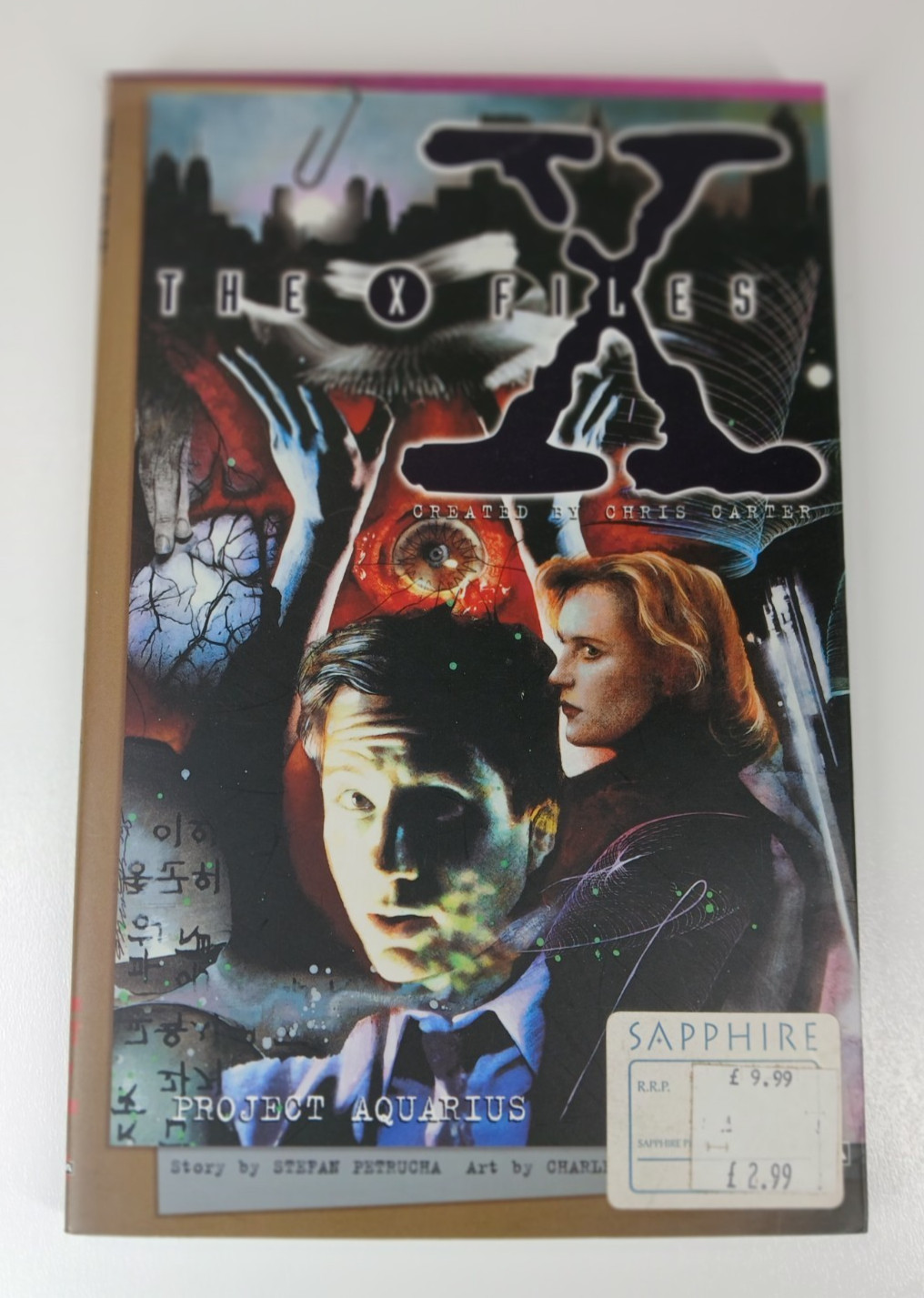 X-files: Project Aquarius (The X-Files) di Adlard, C. Libro tascabile The Fast
