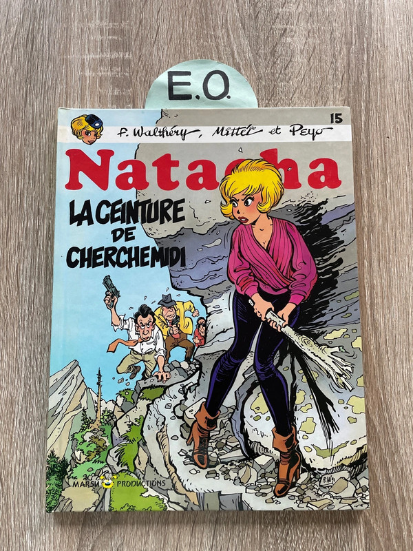 Bd Natacha tome 15 EO