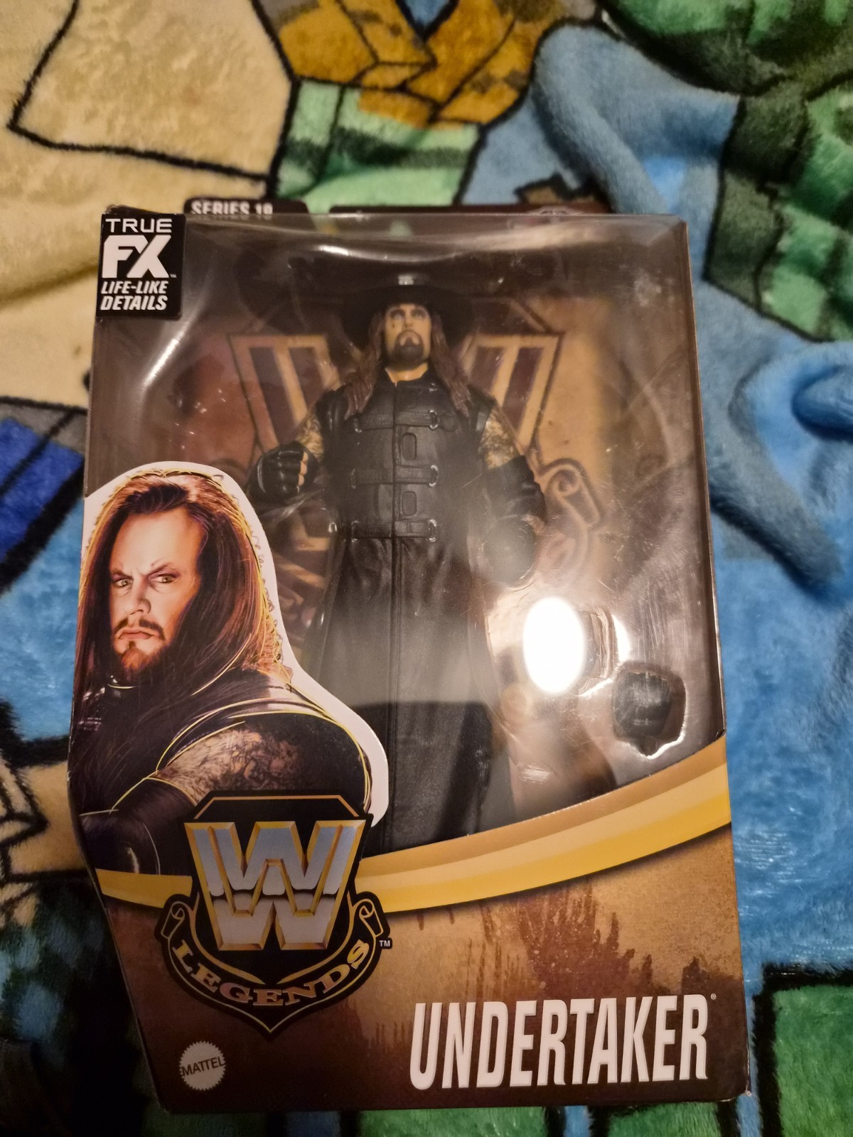 Mattel WWE Elite Collection Undertaker Action Figure Collector's Edition