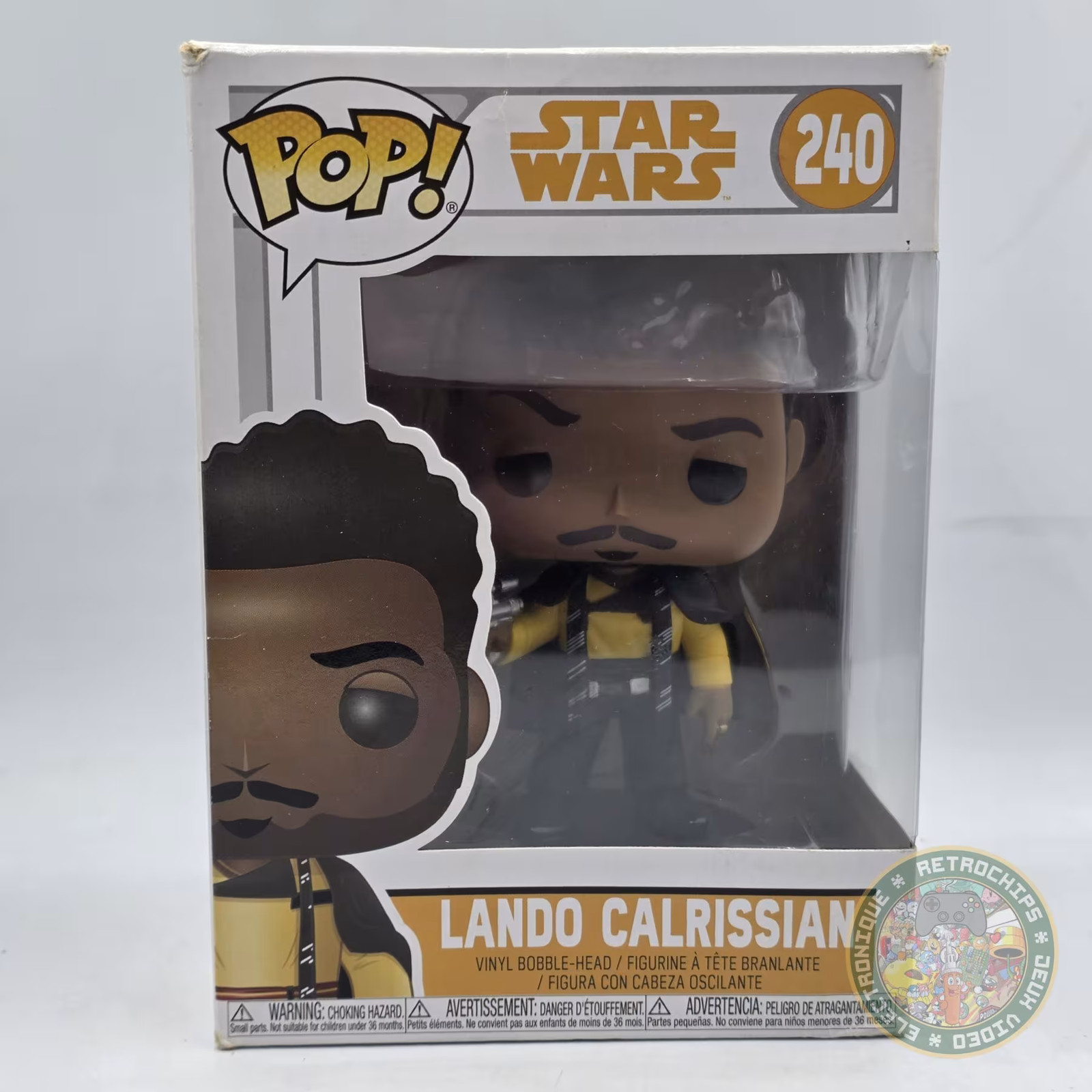 Funko POP 240 Star Wars Lando Calrissian 
