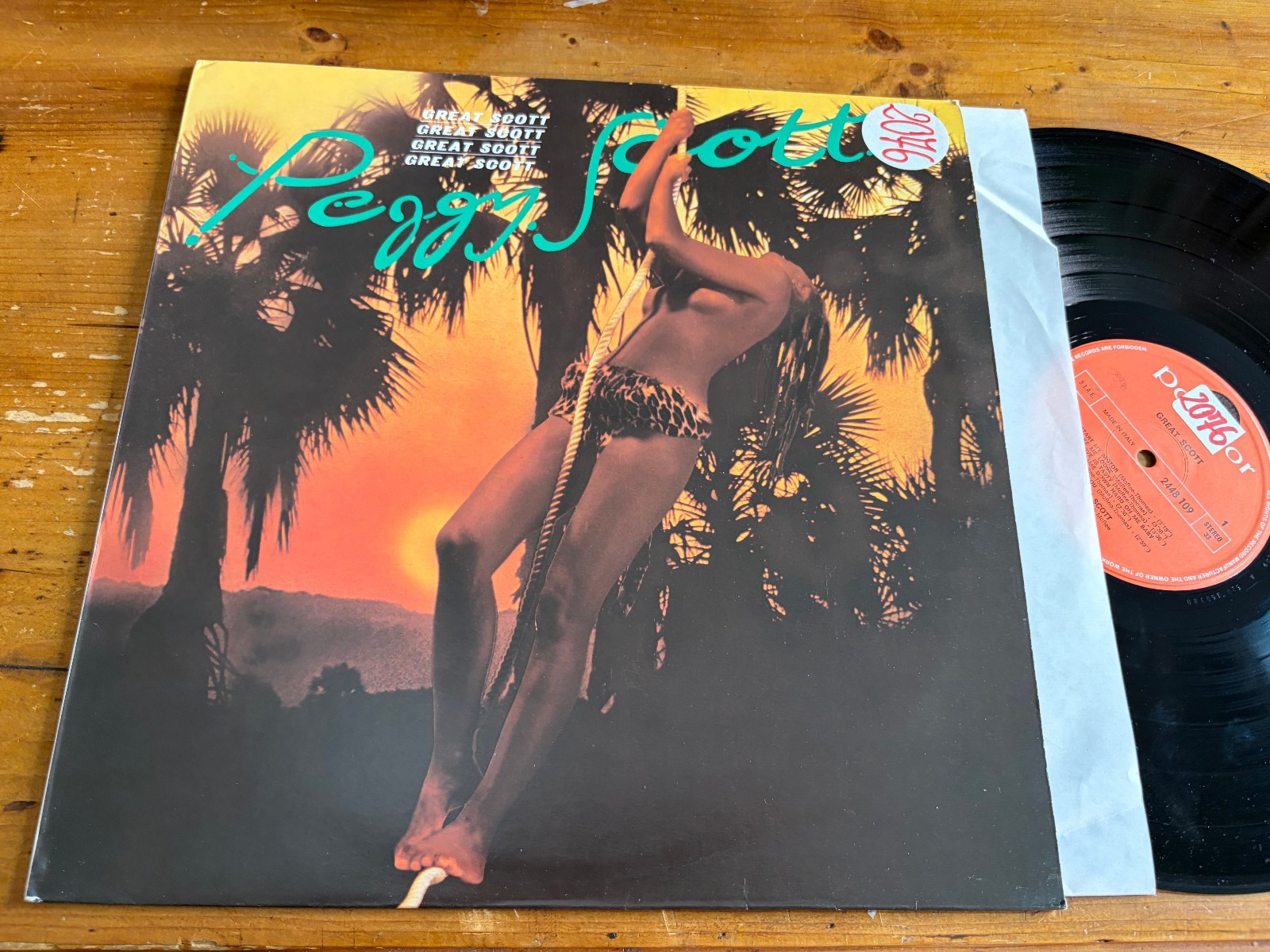 LP  1980 Peggy Scott – Great Scott