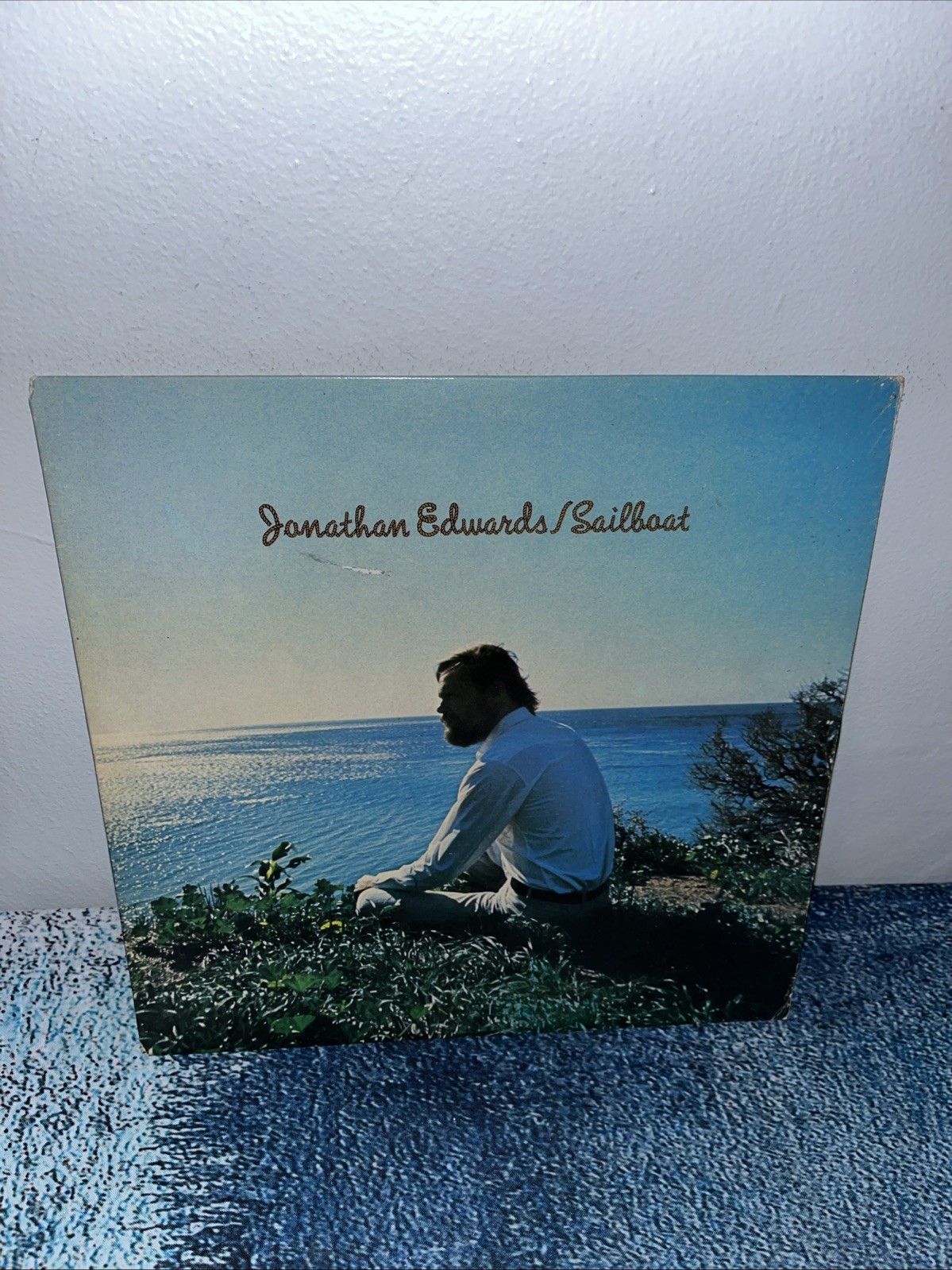Jonathan Edwards – Sailboat - 1977 - Warner Bros. BS 3020 Vinyl LP VG+/VG+!!!