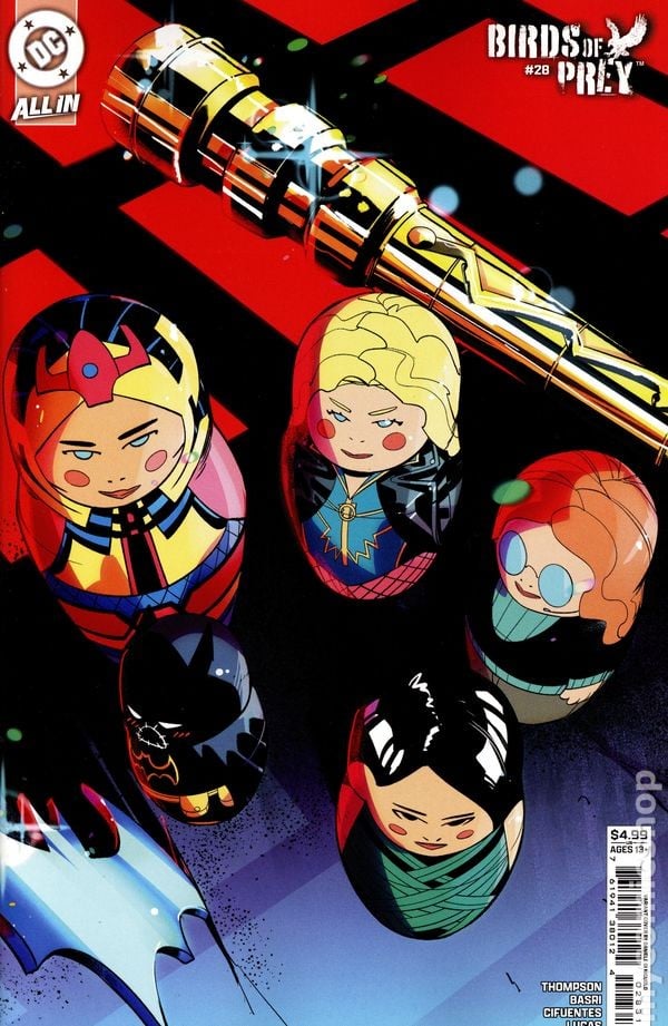 Birds of Prey #28B quasi nuovo 2026 immagine stock