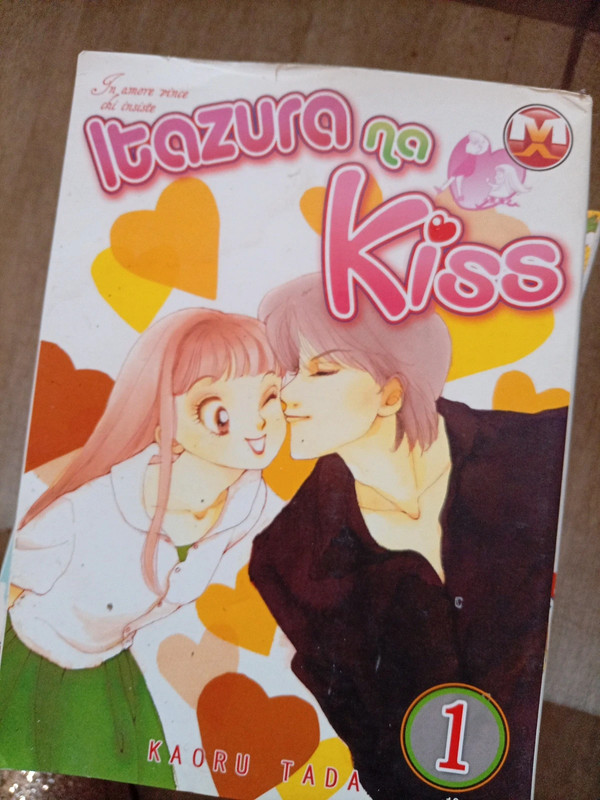 Itazura na Kiss manga italiano