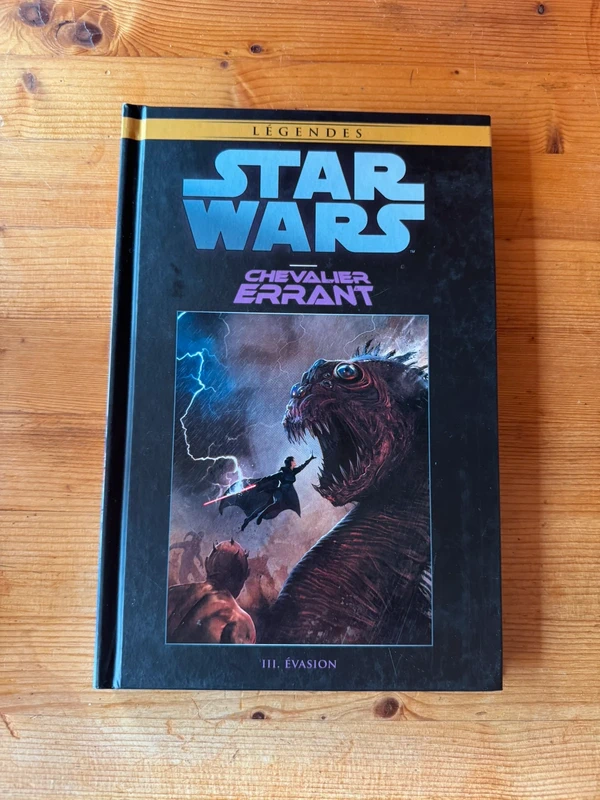 Comics Star wars chevalier errant