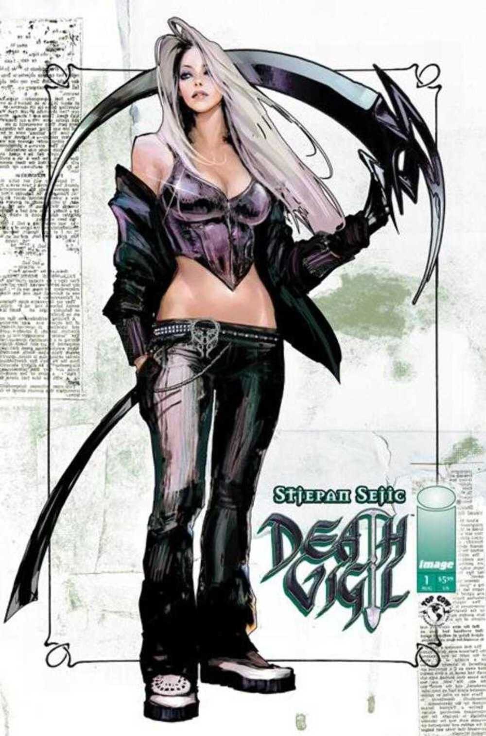 Death Vigil (2026) #1 (Of 6) Cover B Sozomaika Variant (Mature) (2026) Image Com